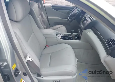 2008 Lexus Ls 460 from USA, damaged, VIN JTHBL46F785080803